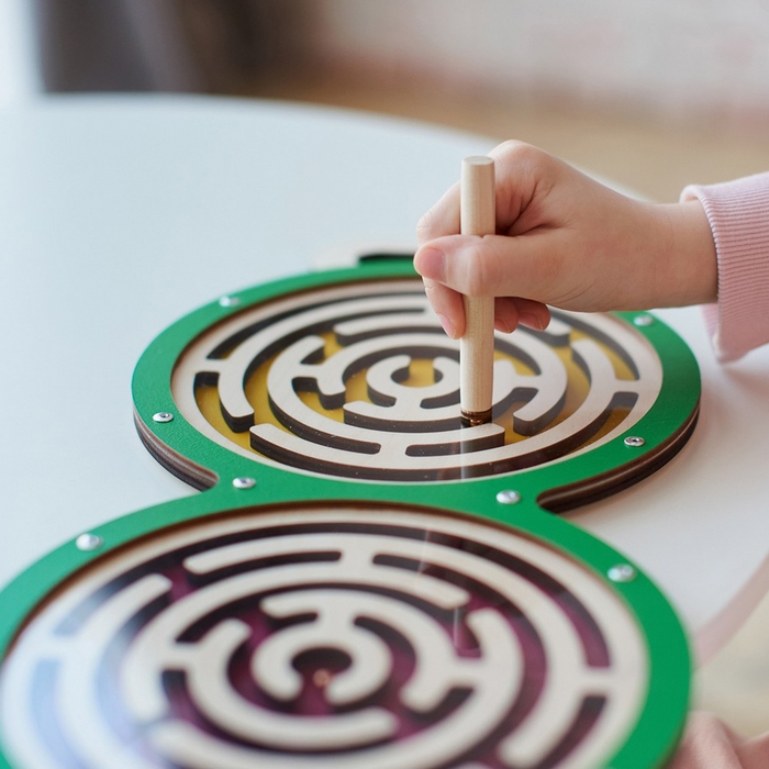 Обучающая игра «Балансир для рук» Обучающая игра «Балансир для рук»