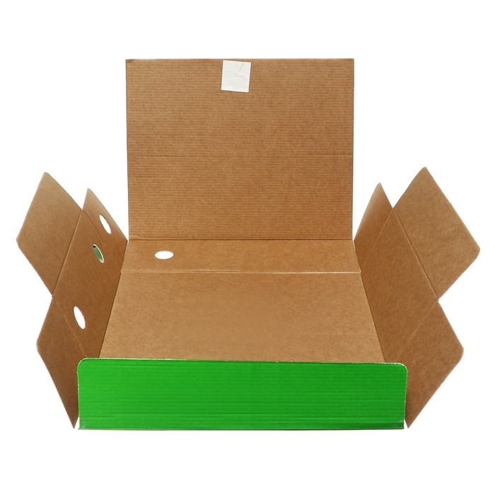 Папка архивная с завязками,микрогофрокартон, 100мм, зеленый, до 900л. Папка архивная с завязками,микрогофрокартон, 100мм, зеленый, до 900л.