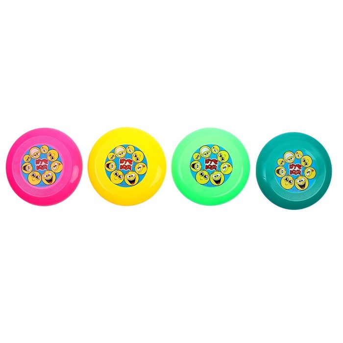 Фрисби, летающая тарелка &laquo;Круче всех!&raquo;, цвета МИКС