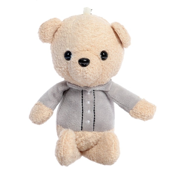 Мягкая игрушка «Мишка», на брелоке, цвета МИКС Мягкая игрушка «Мишка», на брелоке, цвета МИКС