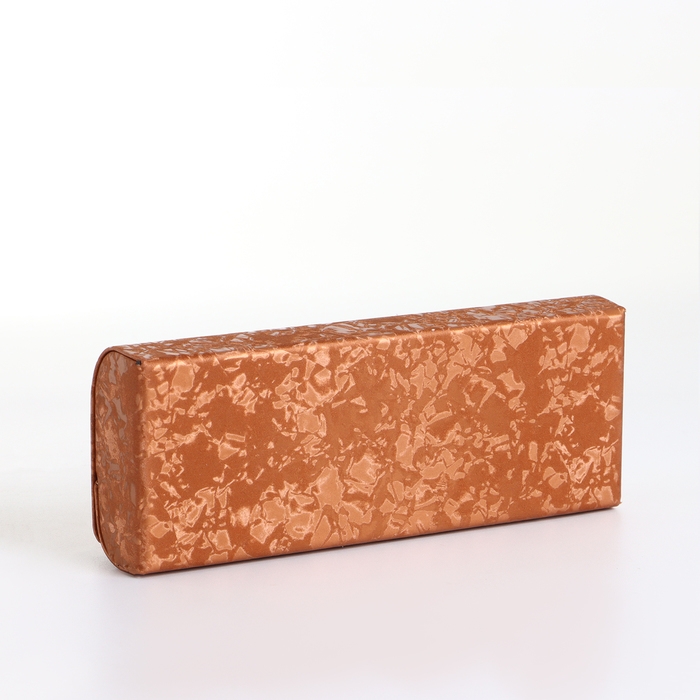 Футляр для очков на магните, длина 16 см, цвет коричневый Футляр для очков на магните, длина 16 см, цвет коричневый