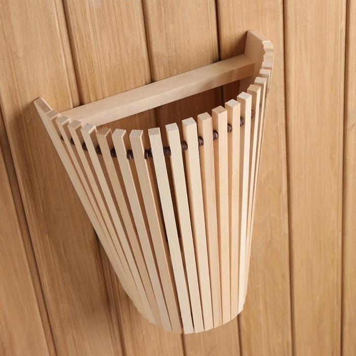 Абажур настенный Абажур настенный "Свет", липа "Добропаровъ" 30 см х 11 см х 40 см