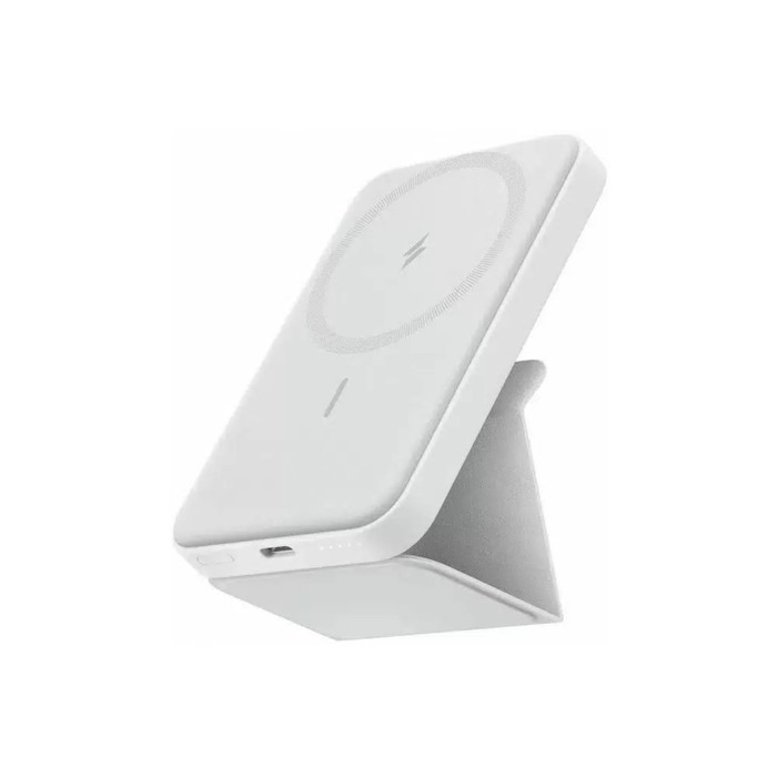Внешний аккумулятор ANKER Power Core 321 MagGo 5K, 5000мАч, MagSafe, белый Внешний аккумулятор ANKER Power Core 321 MagGo 5K, 5000мАч, MagSafe, белый