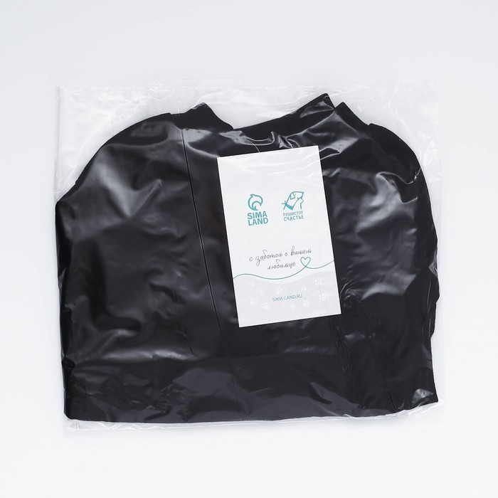 Комбинезон однотонный чёрный, L (ДС 39, ОШ 36-38, ОГ 60-62) Комбинезон однотонный чёрный, L (ДС 39, ОШ 36-38, ОГ 60-62)