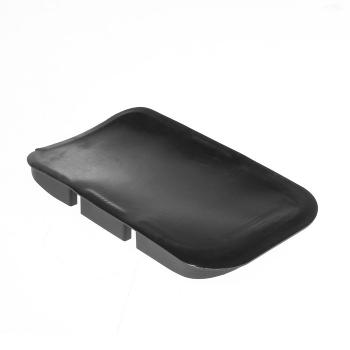 Коврик противоскользящий с номером телефона, 20×11 см, микс, черный Коврик противоскользящий с номером телефона, 20×11 см, микс, черный