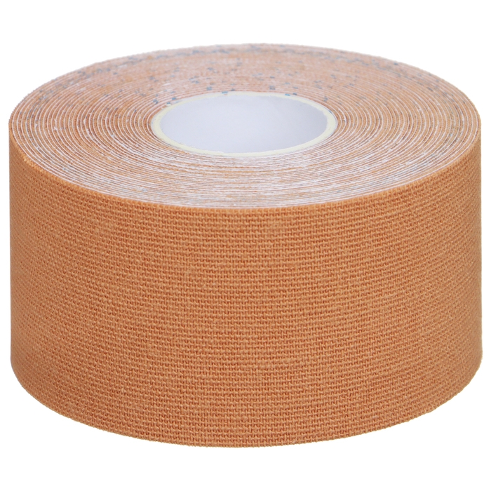 Кинезиотейп ONLYTOP, 3,8 см х 5 м, цвет телесный Кинезиотейп ONLYTOP, 3,8 см х 5 м, цвет телесный