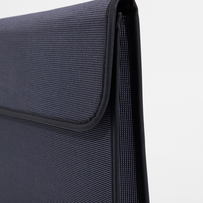 Папка для документов на магните, «Алекс», А4, цвет серый Папка для документов на магните, «Алекс», А4, цвет серый