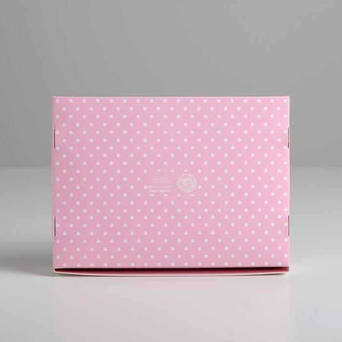 Коробка подарочная складная, упаковка, «Единорог», 21 х 15 х 5 см Коробка подарочная складная, упаковка, «Единорог», 21 х 15 х 5 см