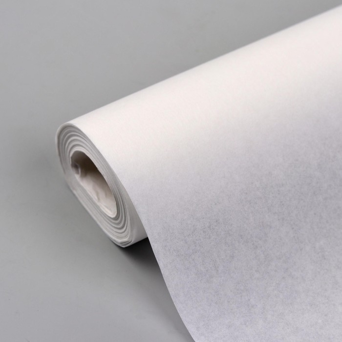 Калька 30 гр/м², 84 см, 15 м, цвет белый Калька 30 гр/м², 84 см, 15 м, цвет белый
