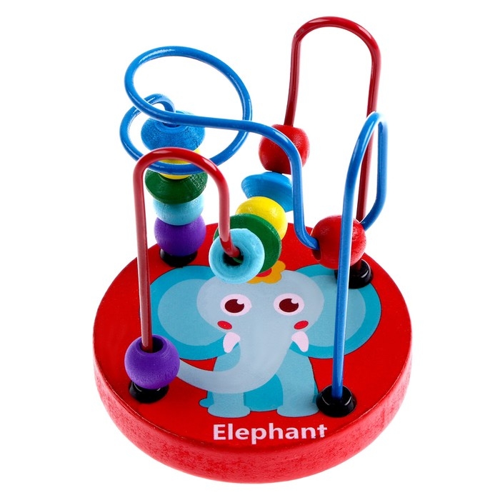 Серпантинка «Животные» 9х9х12 см, МИКС Серпантинка «Животные» 9х9х12 см, МИКС