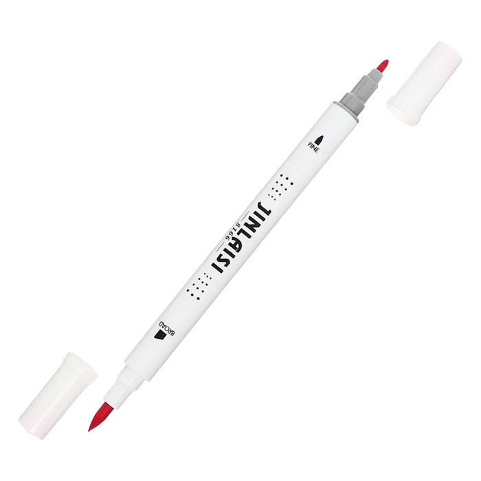 Набор маркеров профессиональных 36 цветов, скошенный наконечник Набор маркеров профессиональных 36 цветов, скошенный наконечник