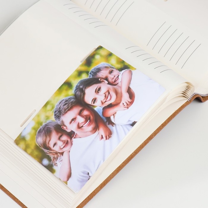 Фотоальбом Фотоальбом "Классический" 10х15 50 листов 200 фото