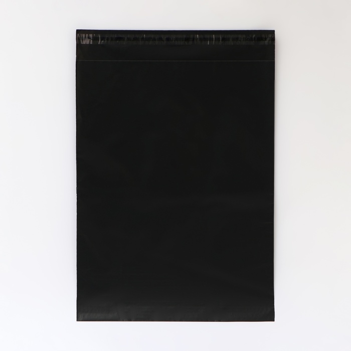Курьерский пакет с клеевым клапаном , черный 38 х 48 + 4 см, 50 шт Курьерский пакет с клеевым клапаном , черный 38 х 48 + 4 см, 50 шт