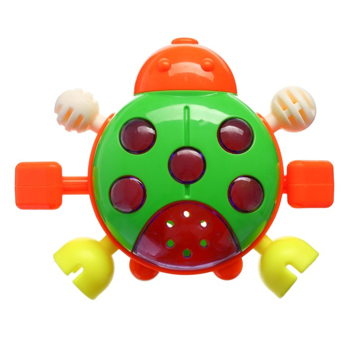 Набор погремушек «Собери меня», 8 шт., яркие цвета, Крошка Я Набор погремушек «Собери меня», 8 шт., яркие цвета, Крошка Я