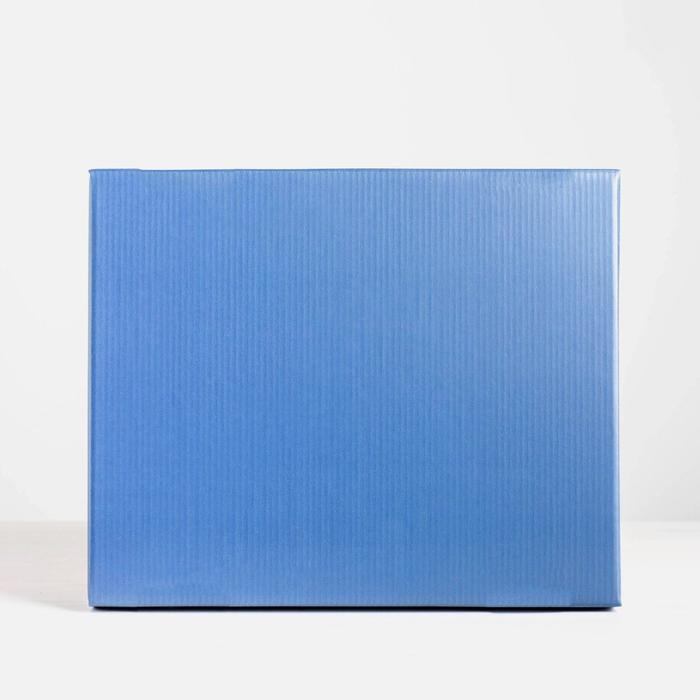 Коробка подарочная складная, упаковка, Tropical, 31 х 25.5 х 16 см Коробка подарочная складная, упаковка, Tropical, 31 х 25.5 х 16 см