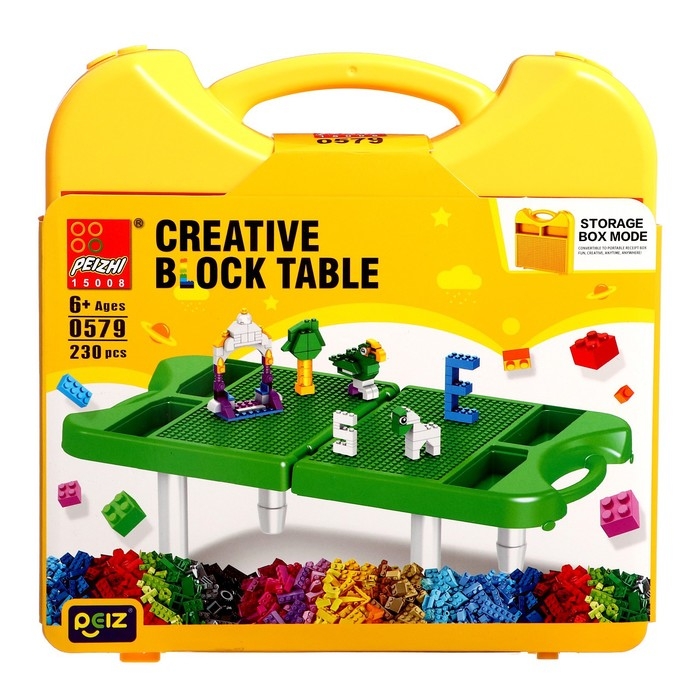 Конструктор «Чемоданчик творчества», 230 деталей Конструктор «Чемоданчик творчества», 230 деталей