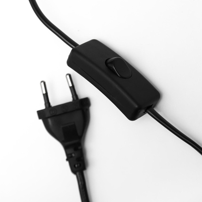 Лампа настольная 16199/1 E14 40Вт сине-серый 17х17х28 см