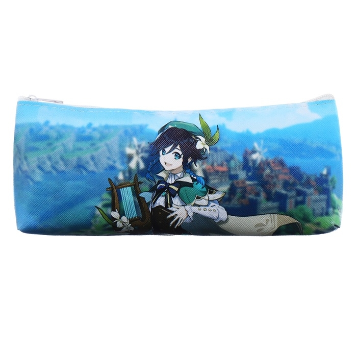 Пенал школьный на молнии Calligrata Пенал школьный на молнии Calligrata "Аниме"