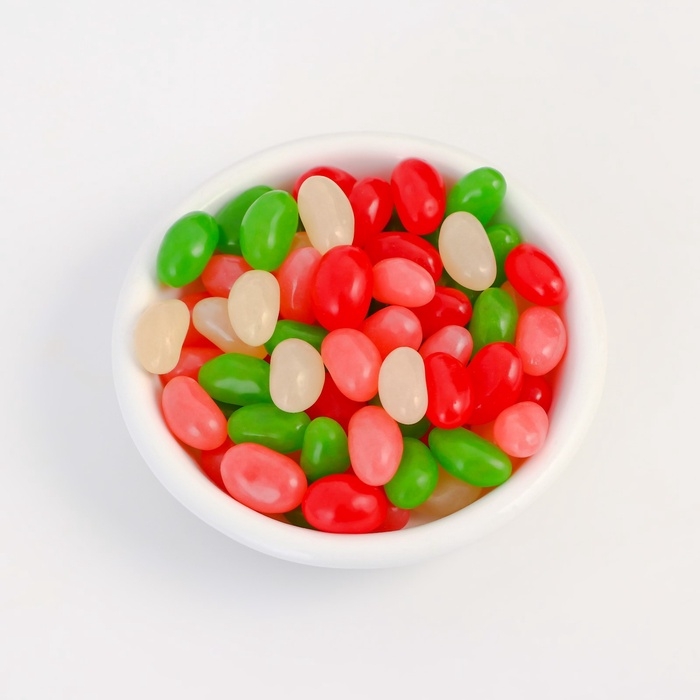 Мармелад жевательный Мармелад жевательный "Бобы желе" со вкусом личи, персик, клубника, яблоко, 2,5 кг