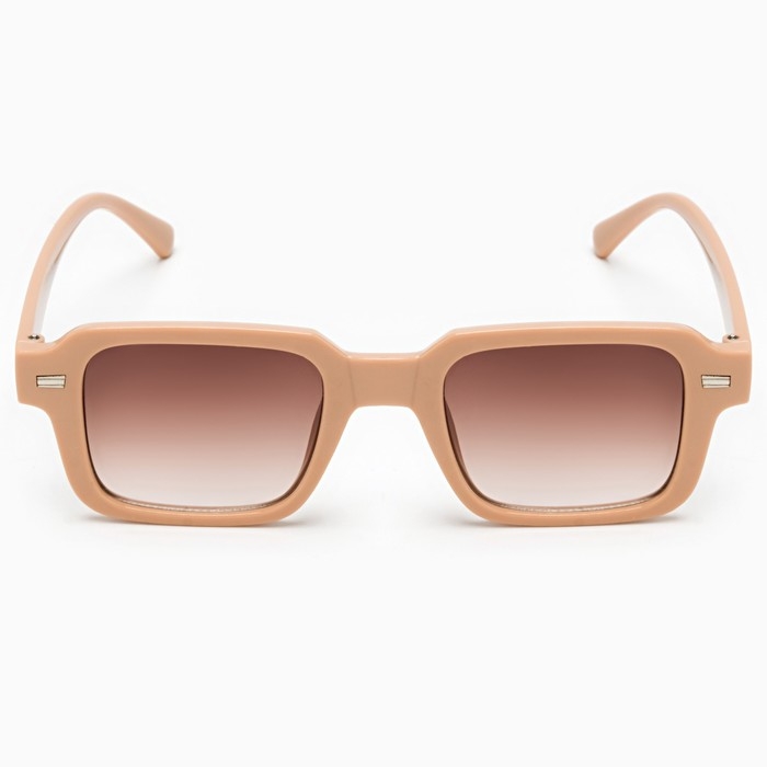 Очки солнцезащитные Очки солнцезащитные "OneSun", uv 400, дужка 15 см, ширина 14 см, линза 3.7 х 4.5 см