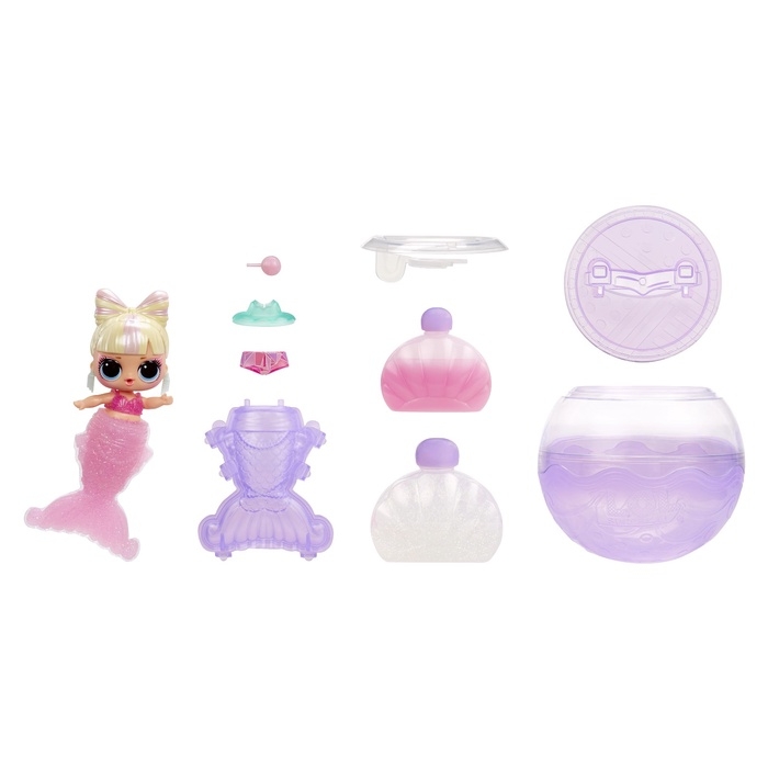 Кукла - русалка в шаре Mermaids! с аксессуарами L.O.L. SURPRISE! Кукла - русалка в шаре Mermaids! с аксессуарами L.O.L. SURPRISE!