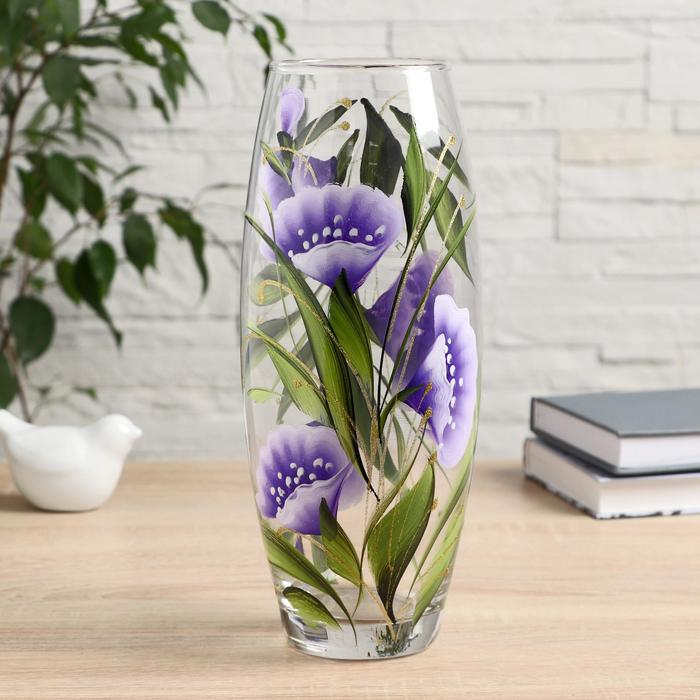 Ваза Ваза "Вьюнок" овал 26см