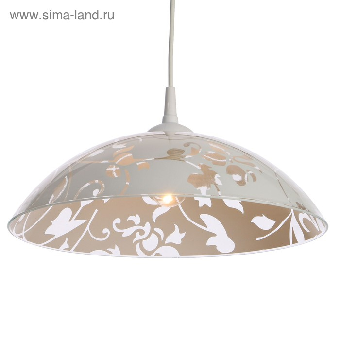 Светильник BayerLux Подвес "Эрика" E27 60Вт  38 см.
