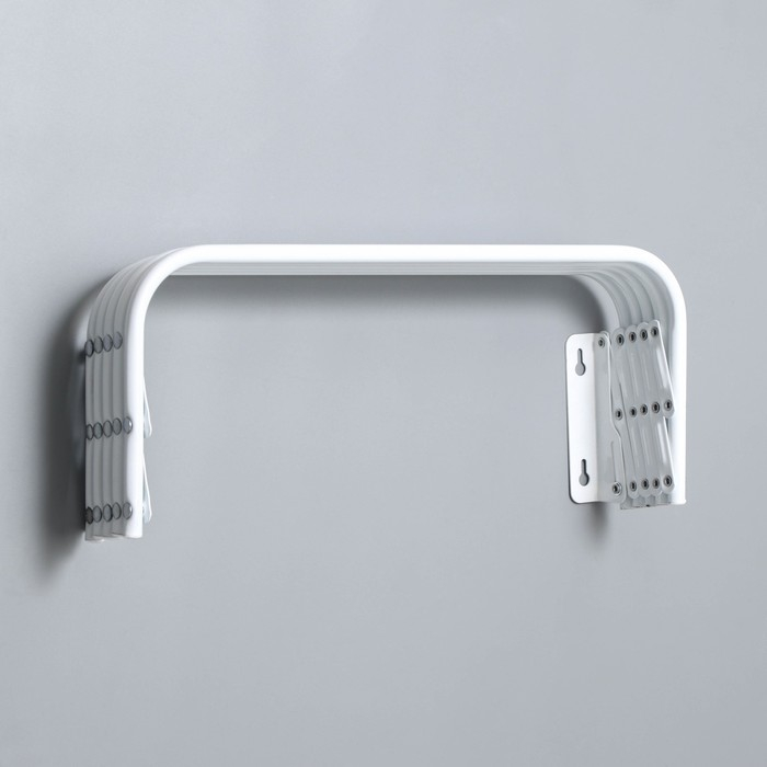 Сушилка для белья настенная, 45 см, цвет белый Сушилка для белья настенная, 45 см, цвет белый