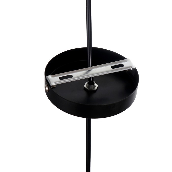 Светильник BayerLux "Кируна" 1хE27 40Вт черный 20х20х28-128см