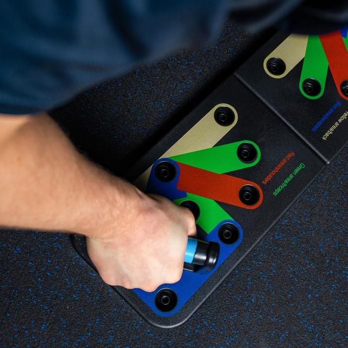 Универсальная платформа для отжиманий 9 в 1 Универсальная платформа для отжиманий 9 в 1