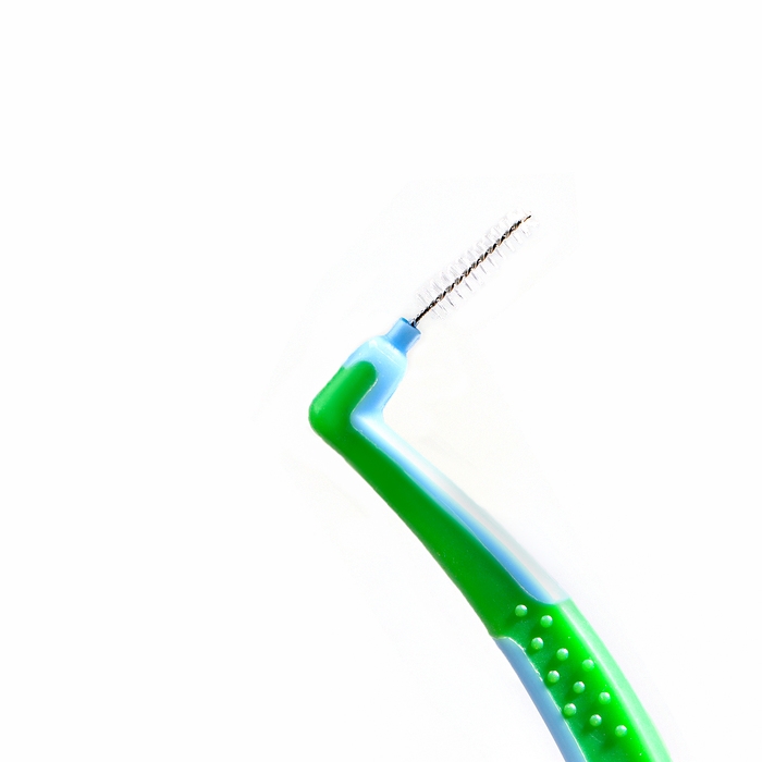 Ершики для брекетов и зубов, набор 5 шт., 0.8 мм Ершики для брекетов и зубов, набор 5 шт., 0.8 мм