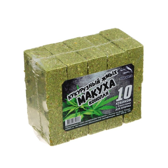 Макуха кукурузных жмых, с отверстием, вкус конопля, 10 шт, 320 г Макуха кукурузных жмых, с отверстием, вкус конопля, 10 шт, 320 г