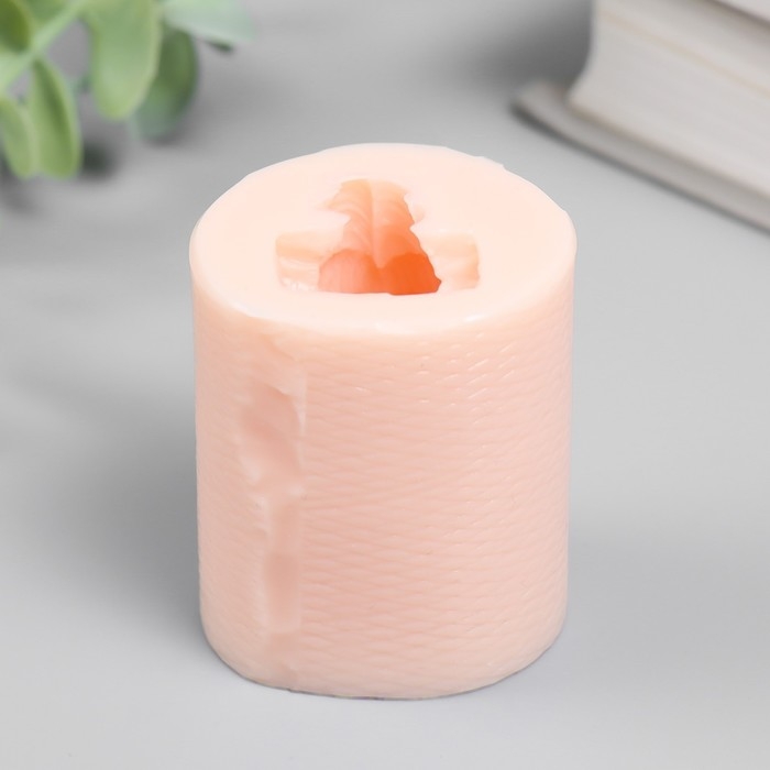 Молд силиконовый Молд силиконовый "Сова на бревне" 5х3,5х3,5 см