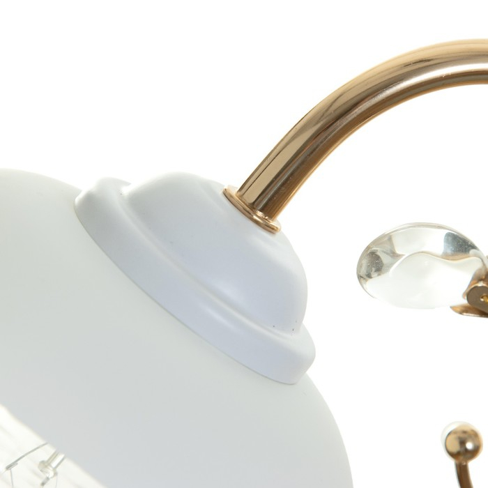 Бра 3905-160/1 40Вт E27 белый-золото