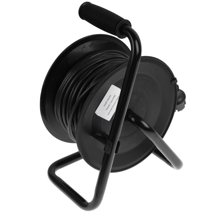 Удлинитель на катушке 4 розетки, 25 м, 16 А, ПВС 3х2.5 мм2, без з/к,IP20 Удлинитель на катушке 4 розетки, 25 м, 16 А, ПВС 3х2.5 мм2, без з/к,IP20