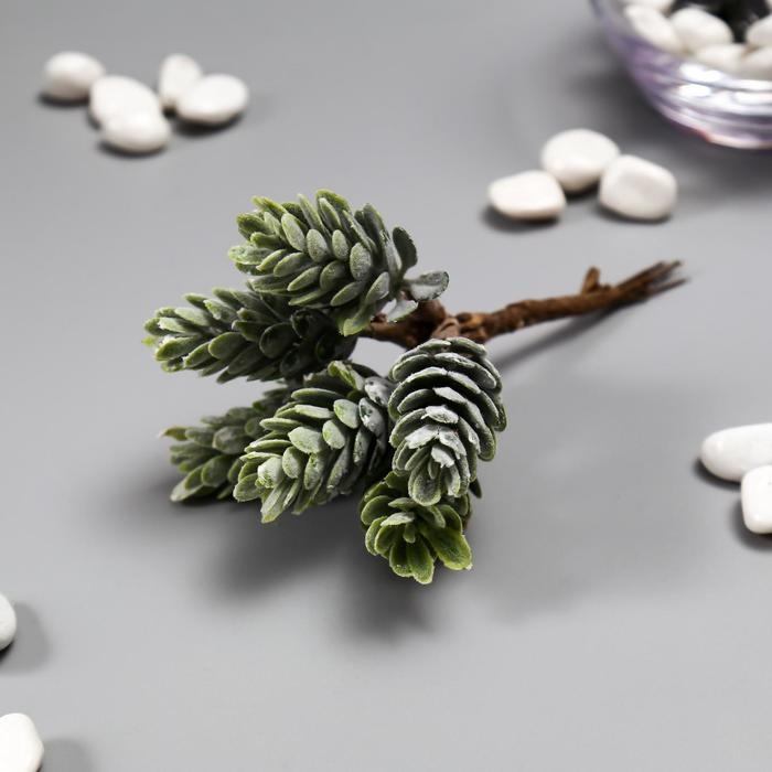 Искусственный суккулент для создания флорариума Искусственный суккулент для создания флорариума "Столетник цветной" набор 6 шт 13 см