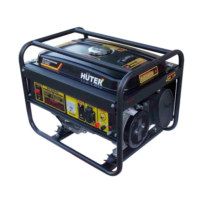 Генератор бензиновый Huter DY4000L, 4Т, 7 л.с., 3.2 кВт, выходы 220 В, 15 л Генератор бензиновый Huter DY4000L, 4Т, 7 л.с., 3.2 кВт, выходы 220 В, 15 л
