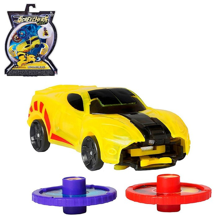 Машинка-трансформер «Дикие Скричеры: Спаркбаг» Машинка-трансформер «Дикие Скричеры: Спаркбаг»