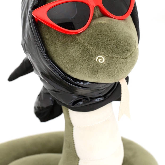 Мягкая игрушка  Мягкая игрушка "Змея Ирэн", 30 см 2534/30