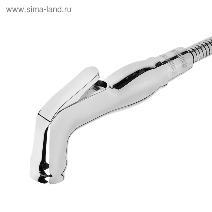 Смеситель для биде Accoona A3290, однорычажный, с гигиенической лейкой, латунь, хром Смеситель для биде Accoona A3290, однорычажный, с гигиенической лейкой, латунь, хром