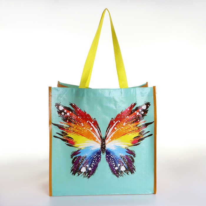 Сумка хозяйственная без застёжки, цвет разноцветный Сумка хозяйственная без застёжки, цвет разноцветный