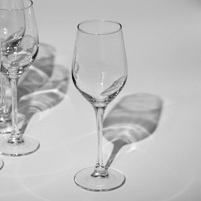 Набор стеклянных бокалов для вина «Селест», 270 мл, 6 шт Набор стеклянных бокалов для вина «Селест», 270 мл, 6 шт