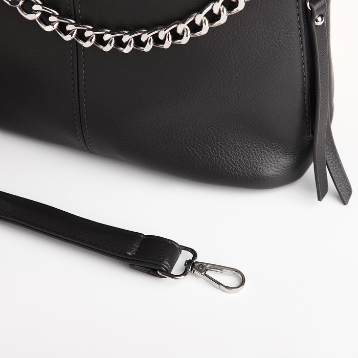 Сумка-мешок на молнии, цвет серый Сумка-мешок на молнии, цвет серый