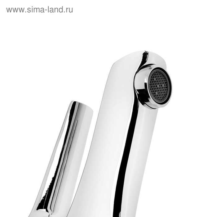 Смеситель для раковины Accoona A90300, однорычажный, латунь, хром Смеситель для раковины Accoona A90300, однорычажный, латунь, хром