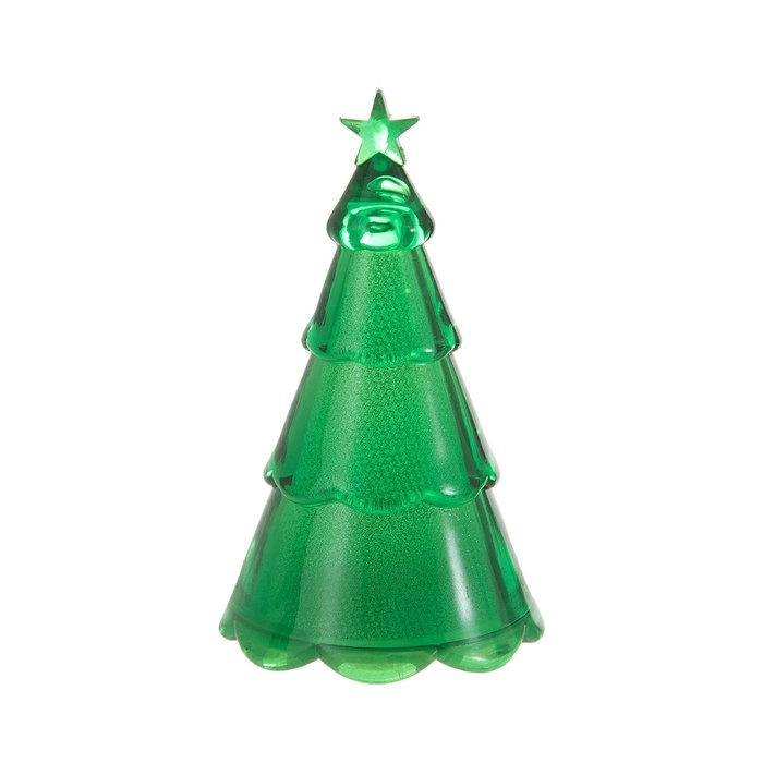 Ночник Ночник "Елочка" LED 1Вт RGB 3хLR44 5х5х9см RISALUX