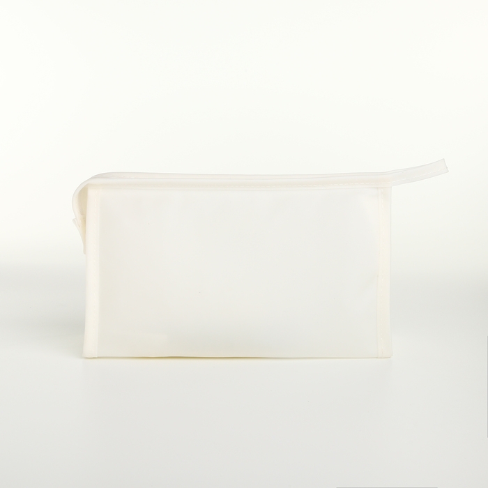 Косметичка на молнии, цвет белый Косметичка на молнии, цвет белый