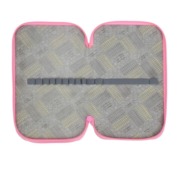 Пенал 3 секции, 125 х 205 х 55 мм, Calligrata 30П26/3 Пенал 3 секции, 125 х 205 х 55 мм, Calligrata 30П26/3 "Авокадо", ламинированный картон