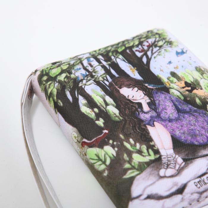 Кошелёк женский на молнии, цвет разноцветный Кошелёк женский на молнии, цвет разноцветный