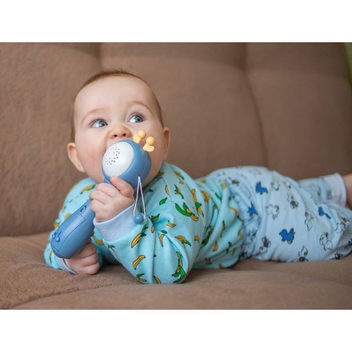 Погремушка «Барабанчик», музыкальная, цвет МИКС, Крошка Я Погремушка «Барабанчик», музыкальная, цвет МИКС, Крошка Я