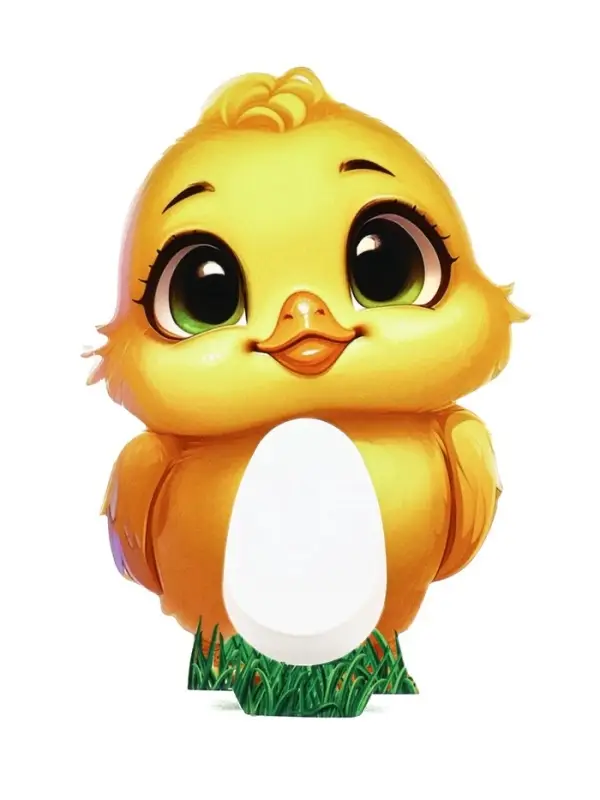 Коробка для яйца на Пасху &laquo;Цыплёнок&raquo;, 7.7&times;25.6 см